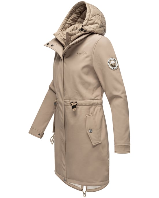 Chaqueta softshell mujer Marikoo Mount Presanella – funcional y cálida - Image 3