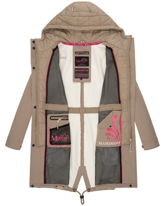 Chaqueta softshell mujer Marikoo Mount Presanella – funcional y cálida - Image 5