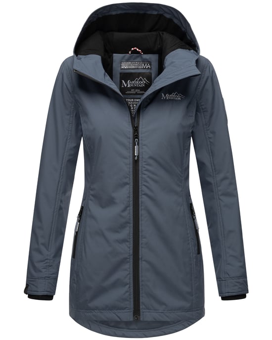 Chaqueta de entretiempo para mujer Marikoo Honigbeere con capucha - Image 1