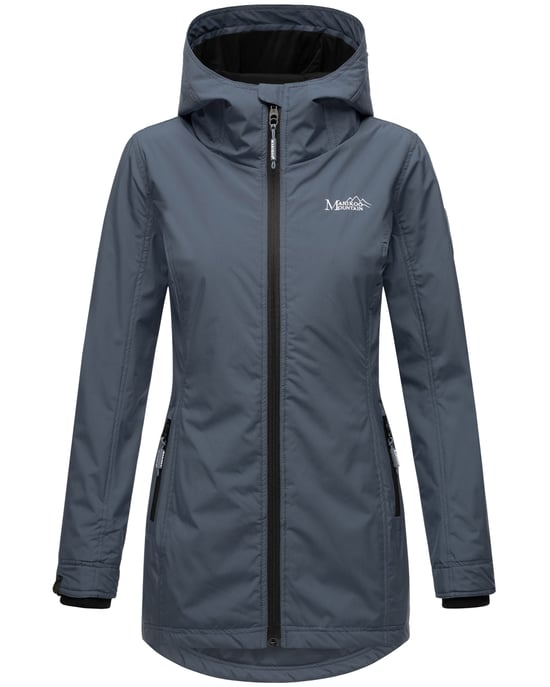 Chaqueta de entretiempo para mujer Marikoo Honigbeere con capucha - Image 2