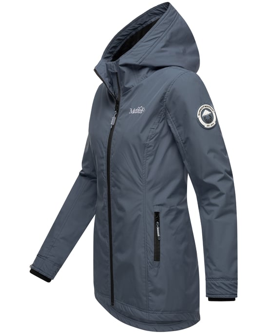 Chaqueta de entretiempo para mujer Marikoo Honigbeere con capucha - Image 3