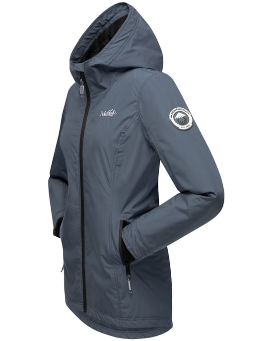 Chaqueta de entretiempo para mujer Marikoo Honigbeere con capucha - Image 4
