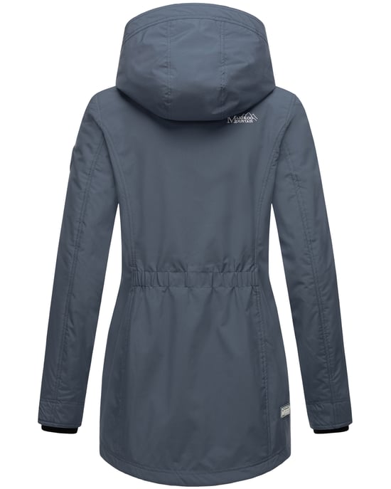 Chaqueta de entretiempo para mujer Marikoo Honigbeere con capucha - Image 5