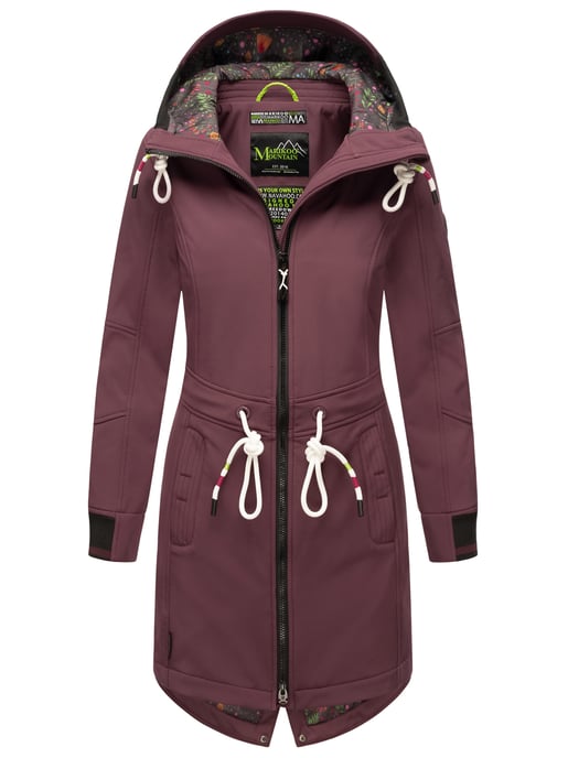 Chaqueta softshell mujer Marikoo Mount Furnica – funcional y moderna - Image 1