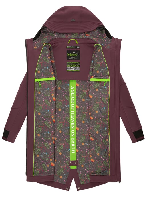 Chaqueta softshell mujer Marikoo Mount Furnica – funcional y moderna - Image 6