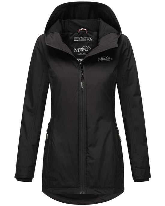 Chaqueta de entretiempo para mujer Marikoo Honigbeere con capucha - Image 1