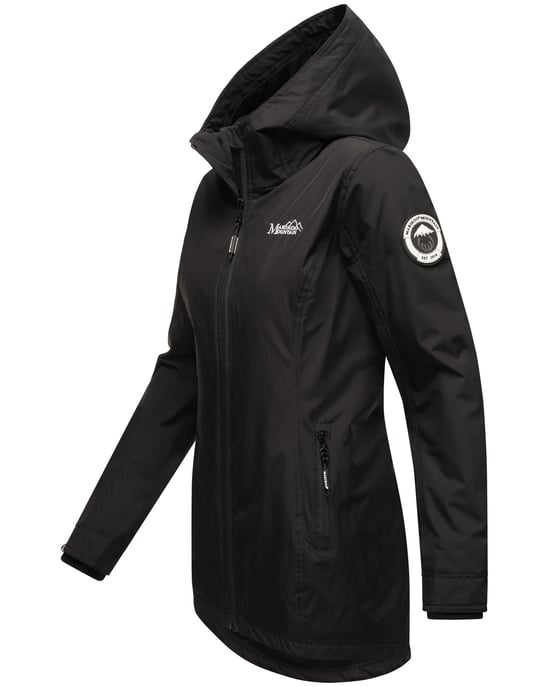 Chaqueta de entretiempo para mujer Marikoo Honigbeere con capucha - Image 3