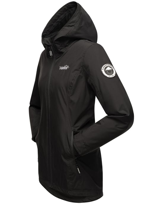 Chaqueta de entretiempo para mujer Marikoo Honigbeere con capucha - Image 4