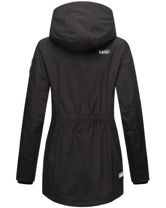 Chaqueta de entretiempo para mujer Marikoo Honigbeere con capucha - Image 5