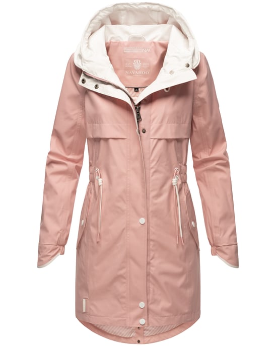 Chaqueta de entretiempo para mujer Navahoo Xankaa con capucha - Image 1