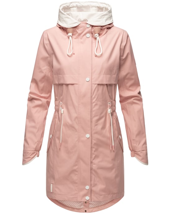 Chaqueta de entretiempo para mujer Navahoo Xankaa con capucha - Image 2