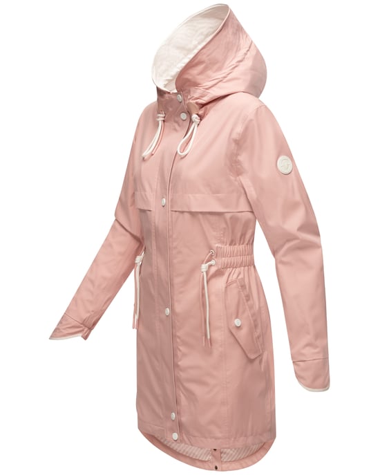 Chaqueta de entretiempo para mujer Navahoo Xankaa con capucha - Image 3