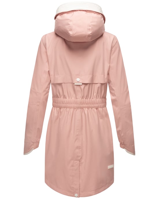 Chaqueta de entretiempo para mujer Navahoo Xankaa con capucha - Image 4