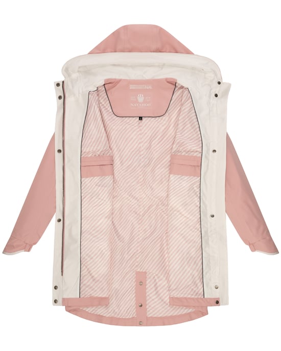 Chaqueta de entretiempo para mujer Navahoo Xankaa con capucha - Image 5