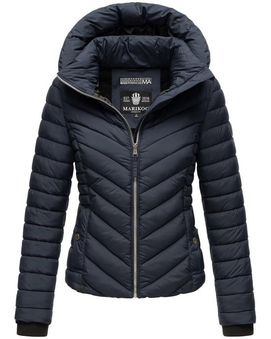 Chaqueta acolchada para mujer Marikoo Kagomee con capucha - Image 1