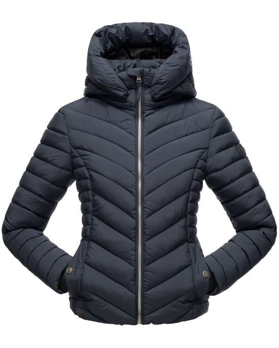 Chaqueta acolchada para mujer Marikoo Kagomee con capucha - Image 2