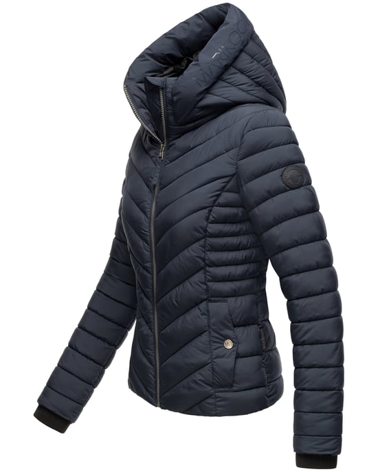 Chaqueta acolchada para mujer Marikoo Kagomee con capucha - Image 3