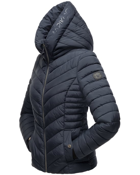Chaqueta acolchada para mujer Marikoo Kagomee con capucha - Image 4