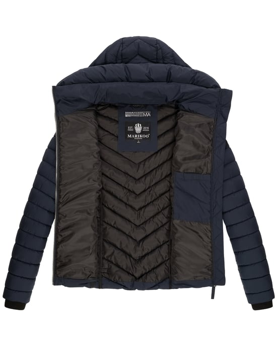 Chaqueta acolchada para mujer Marikoo Kagomee con capucha - Image 6