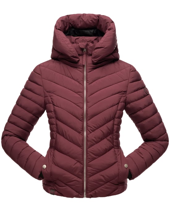 Chaqueta acolchada para mujer Marikoo Kagomee con capucha - Image 2