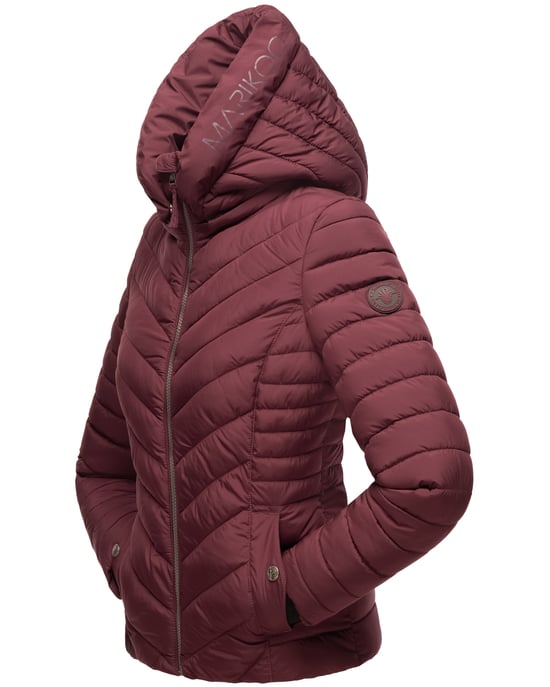 Chaqueta acolchada para mujer Marikoo Kagomee con capucha - Image 4