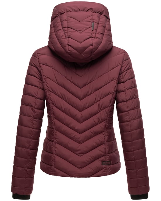 Chaqueta acolchada para mujer Marikoo Kagomee con capucha - Image 5