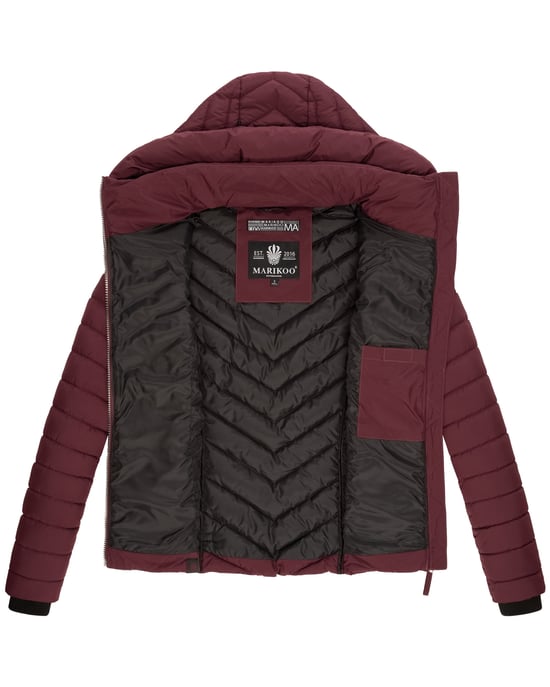 Chaqueta acolchada para mujer Marikoo Kagomee con capucha - Image 6