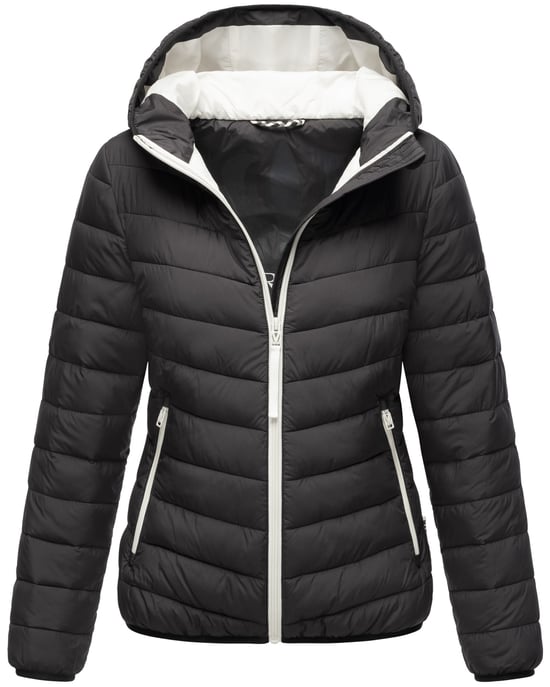 Chaqueta acolchada mujer Marikoo “Pack Mich Ein” – ligera y plegable - Image 1