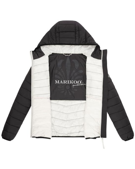 Chaqueta acolchada mujer Marikoo “Pack Mich Ein” – ligera y plegable - Image 5