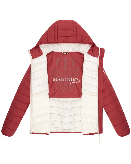Chaqueta acolchada mujer Marikoo “Pack Mich Ein” – ligera y plegable - Image 5