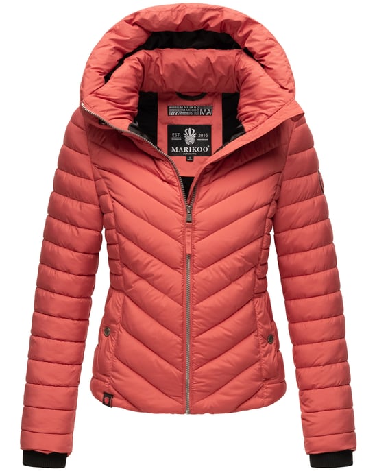 Chaqueta acolchada para mujer Marikoo Kagomee con capucha - Image 1