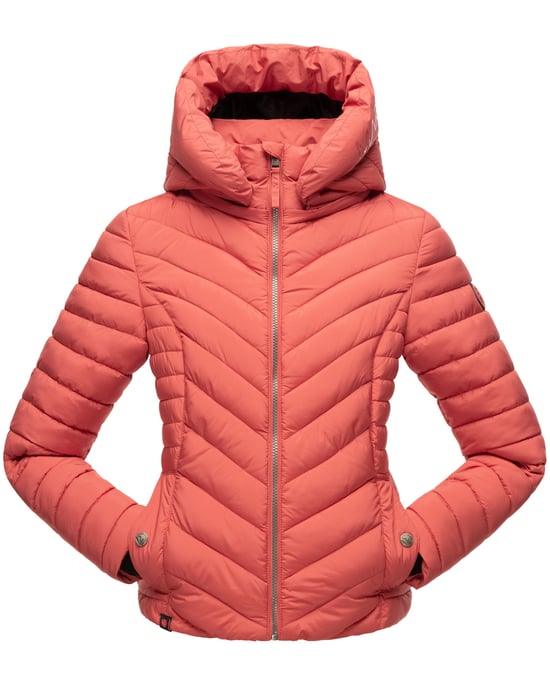Chaqueta acolchada para mujer Marikoo Kagomee con capucha - Image 2