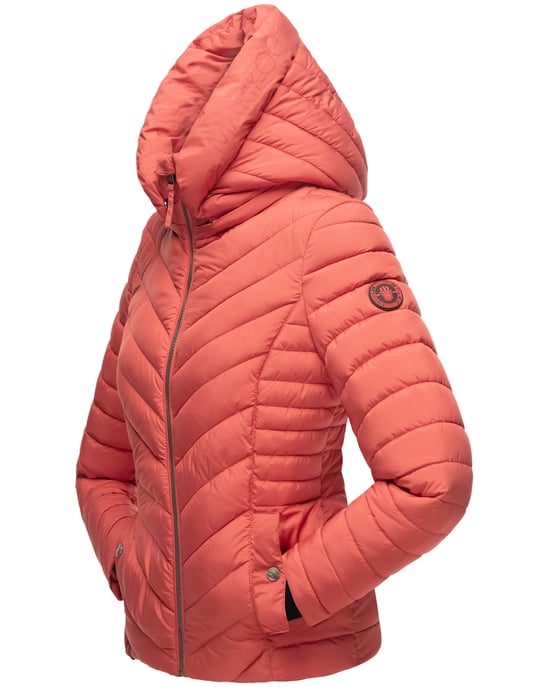 Chaqueta acolchada para mujer Marikoo Kagomee con capucha - Image 3
