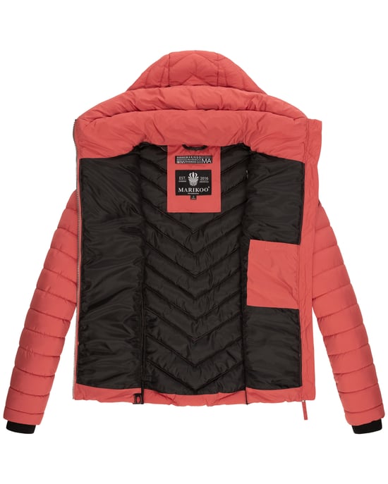 Chaqueta acolchada para mujer Marikoo Kagomee con capucha - Image 5