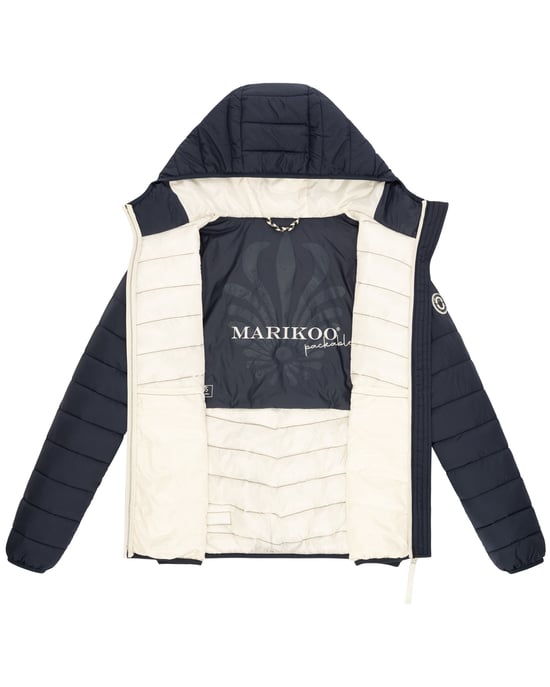 Chaqueta acolchada mujer Marikoo “Pack Mich Ein” – ligera y plegable - Image 5