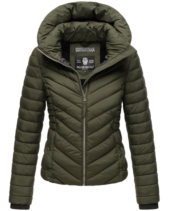 Chaqueta acolchada para mujer Marikoo Kagomee con capucha - Image 1