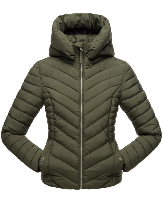 Chaqueta acolchada para mujer Marikoo Kagomee con capucha - Image 2