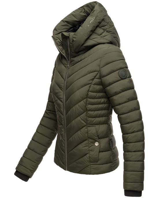 Chaqueta acolchada para mujer Marikoo Kagomee con capucha - Image 3