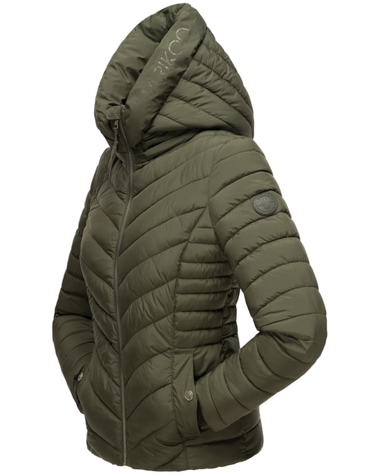 Chaqueta acolchada para mujer Marikoo Kagomee con capucha - Image 4