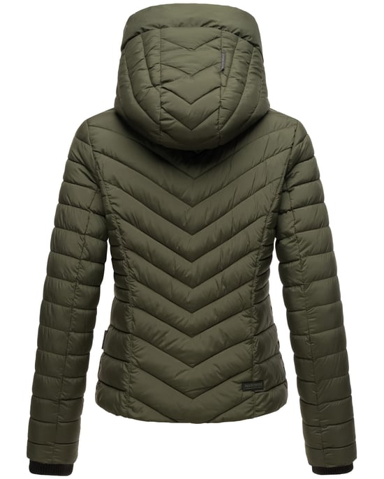 Chaqueta acolchada para mujer Marikoo Kagomee con capucha - Image 5