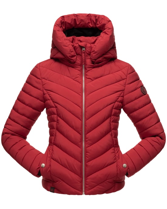 Chaqueta acolchada para mujer Marikoo Kagomee con capucha - Image 2