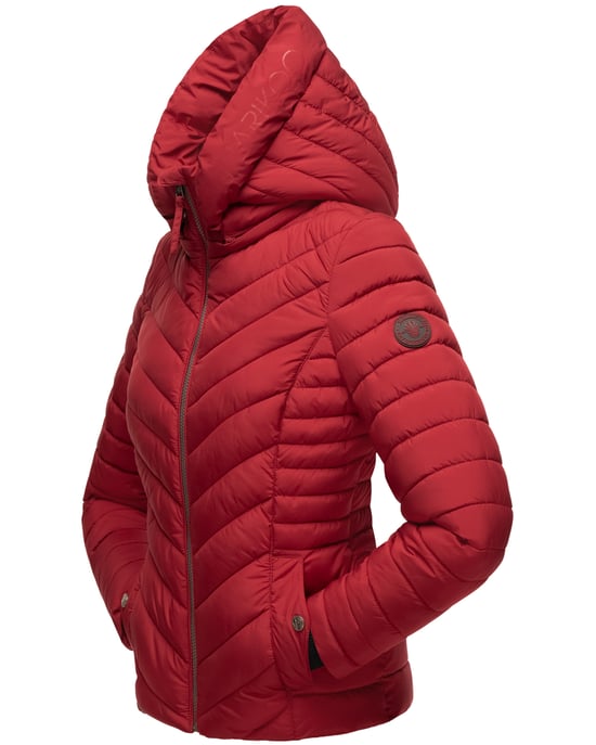 Chaqueta acolchada para mujer Marikoo Kagomee con capucha - Image 4