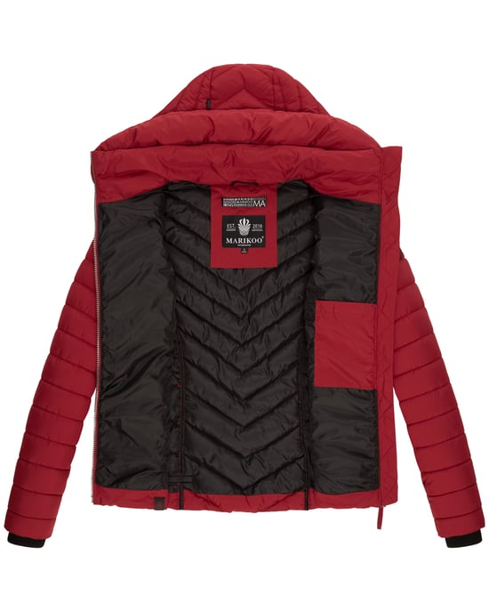 Chaqueta acolchada para mujer Marikoo Kagomee con capucha - Image 6