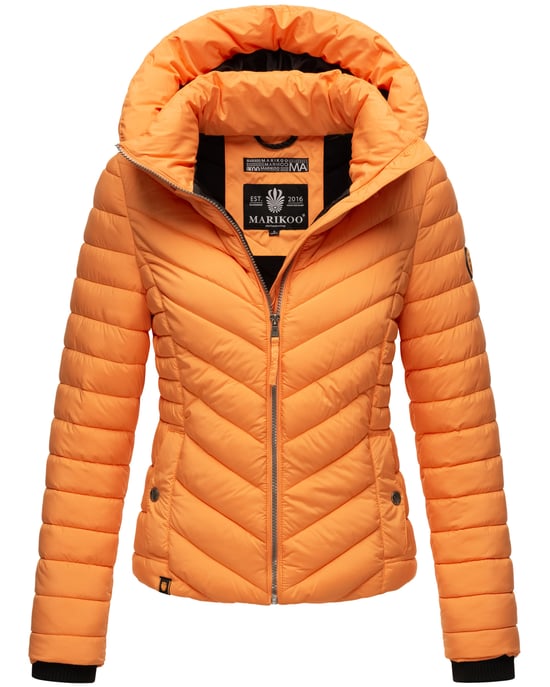 Chaqueta acolchada para mujer Marikoo Kagomee con capucha - Image 1