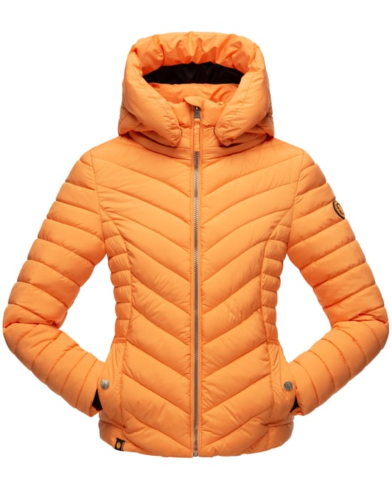 Chaqueta acolchada para mujer Marikoo Kagomee con capucha - Image 2