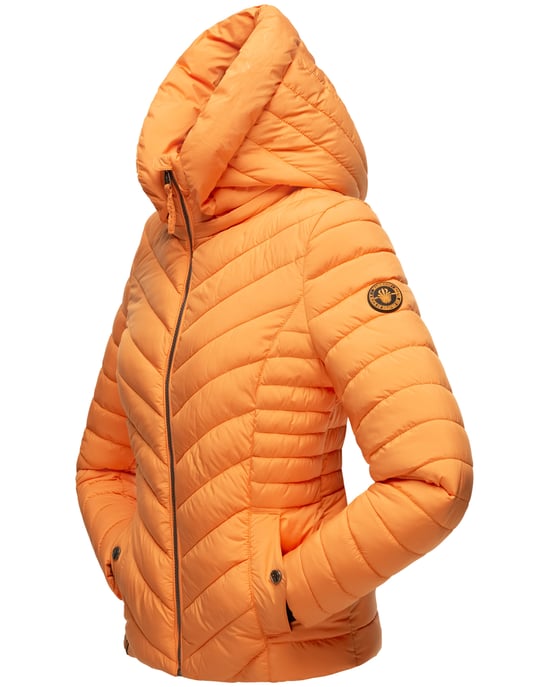 Chaqueta acolchada para mujer Marikoo Kagomee con capucha - Image 4