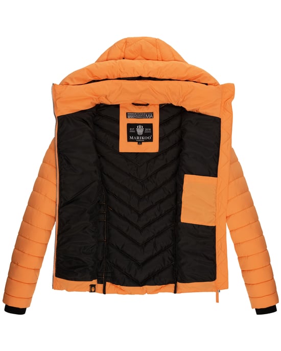 Chaqueta acolchada para mujer Marikoo Kagomee con capucha - Image 6