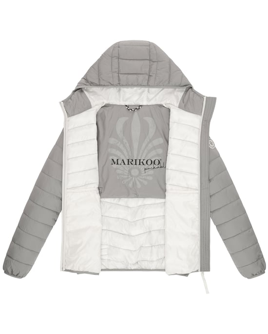 Chaqueta acolchada mujer Marikoo “Pack Mich Ein” – ligera y plegable - Image 5