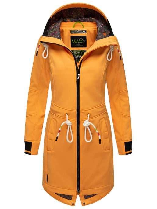 Chaqueta softshell mujer Marikoo Mount Furnica – funcional y moderna - Image 1