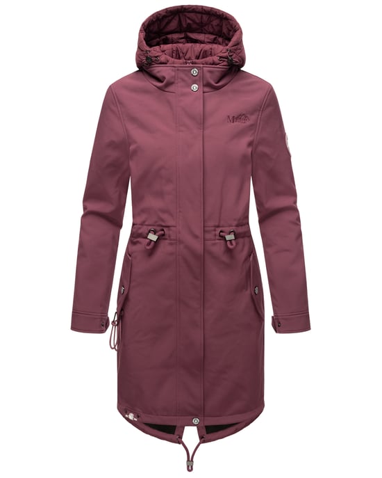 Chaqueta softshell mujer Marikoo Mount Presanella – funcional y cálida - Image 2